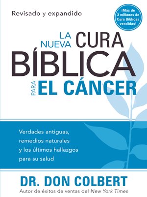 cover image of Nueva cura bíblica para el cáncer